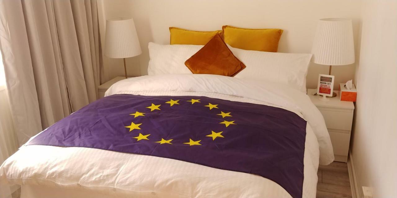 Al Iram Guest House Лондон Екстериор снимка