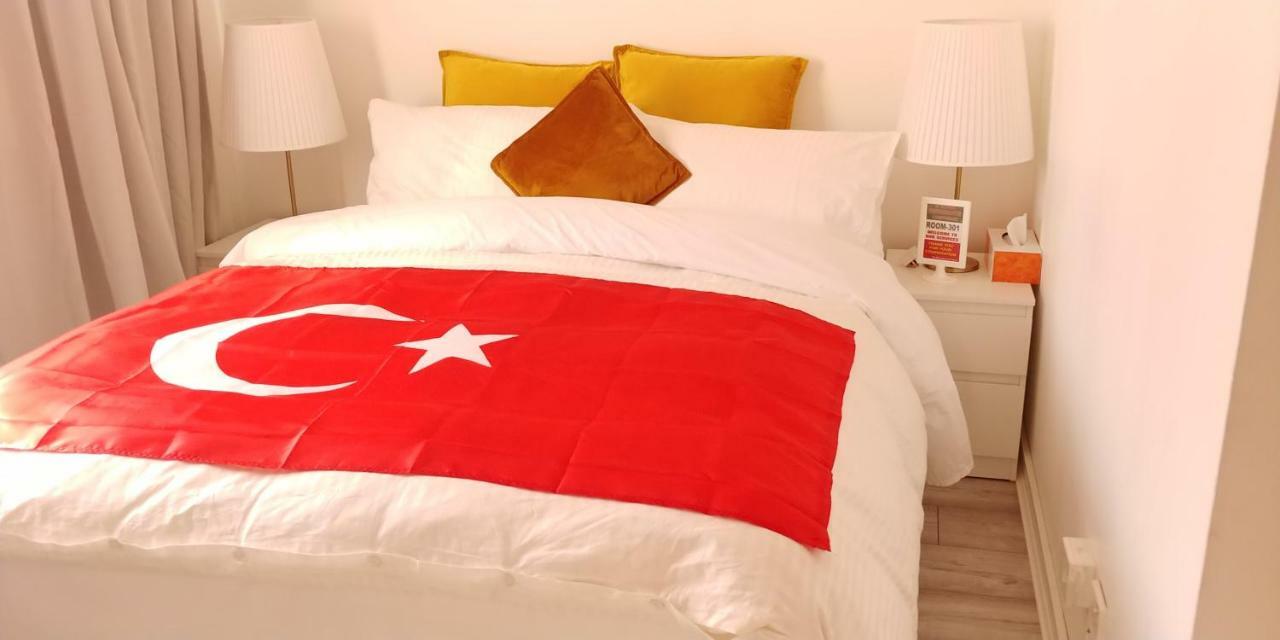 Al Iram Guest House Лондон Екстериор снимка