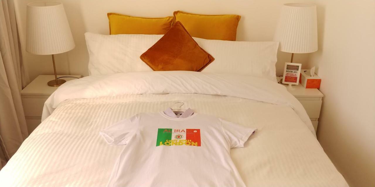 Al Iram Guest House Лондон Екстериор снимка